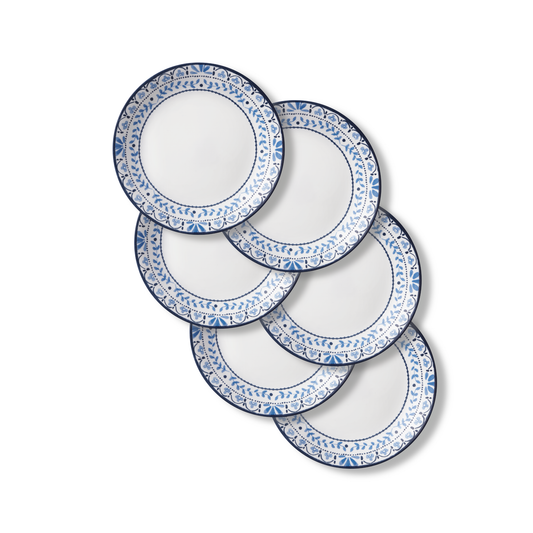 Corelle® Portofino 8.5" Salad Plates, 6-pack