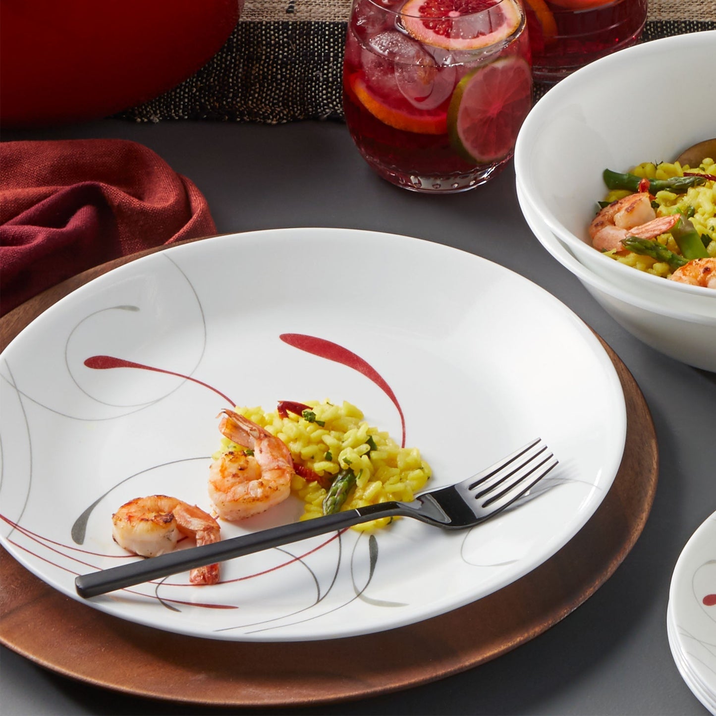 Corelle® Splendor 12-piece Dinnerware Set, Service for 4