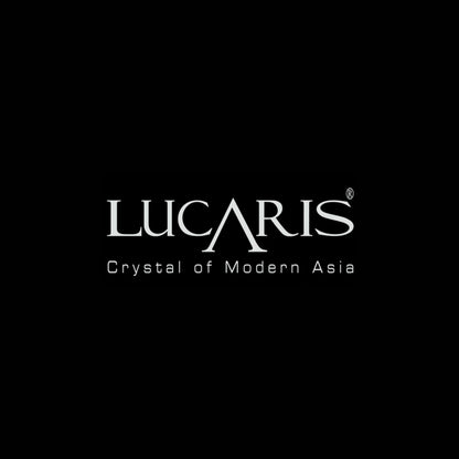 Lucaris Bangkok Bliss Cabernet Glasses (4-Pieces), 16-ounce, Dishwasher Safe, Lead-free Crystalline