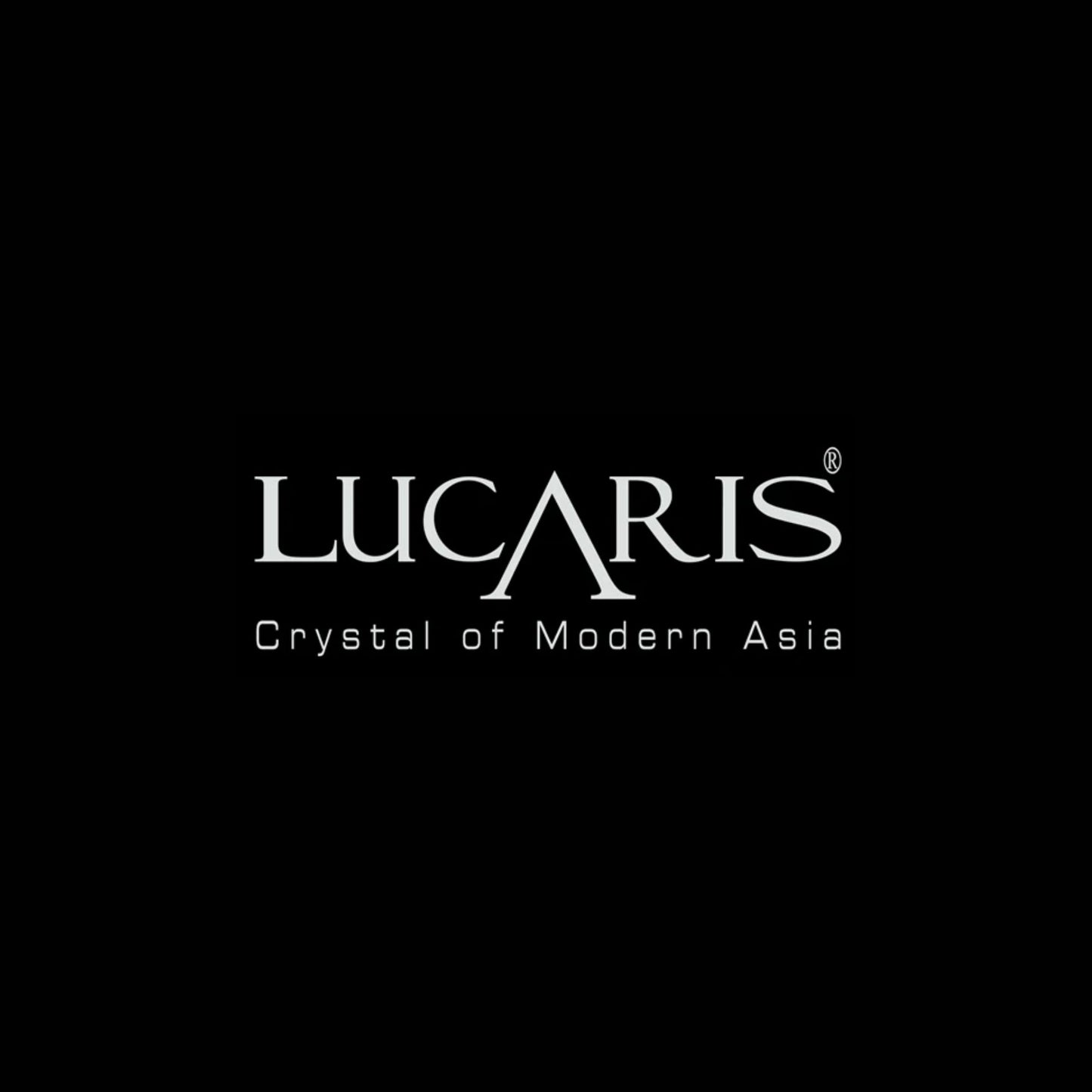 Lucaris Tokyo Temptation Cabernet Glasses (4-Pieces), 16-ounce, Dishwasher Safe, Lead-free Crystalline