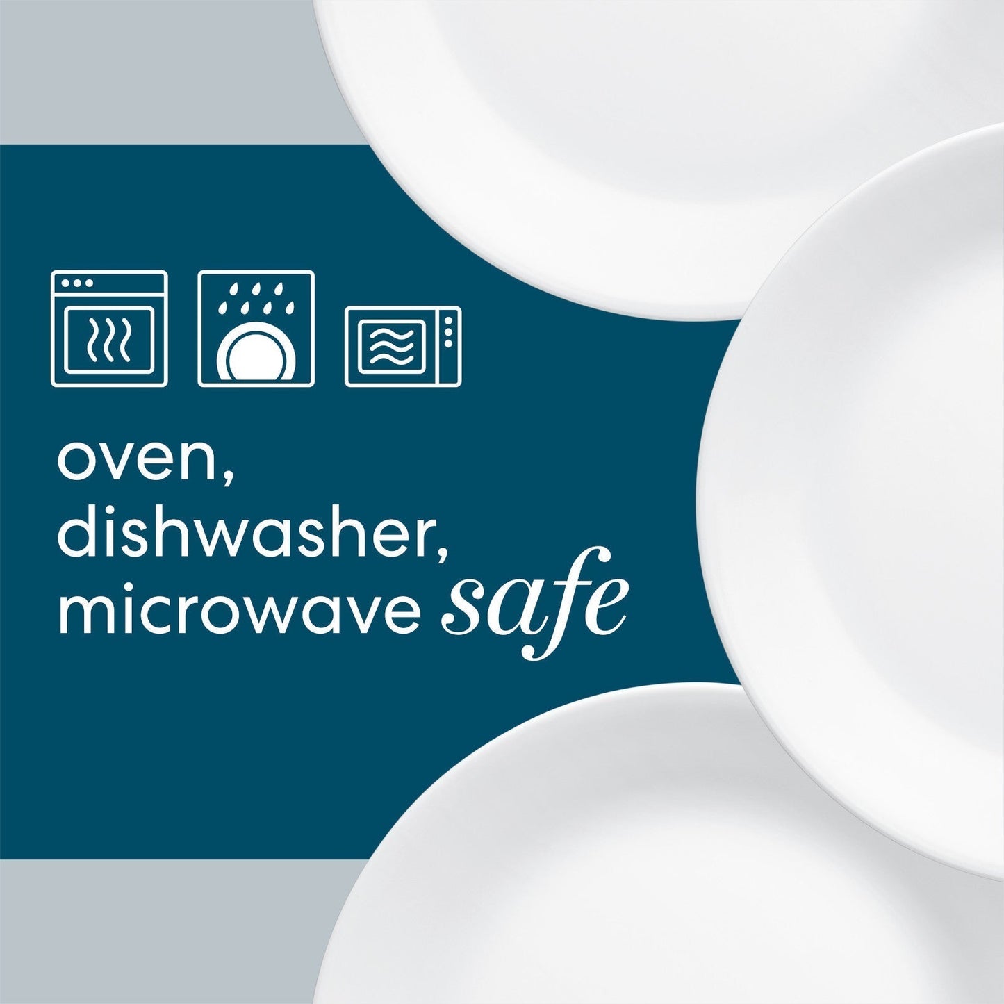 Corelle® Portofino 10.25" Dinner Plates, 6-pack