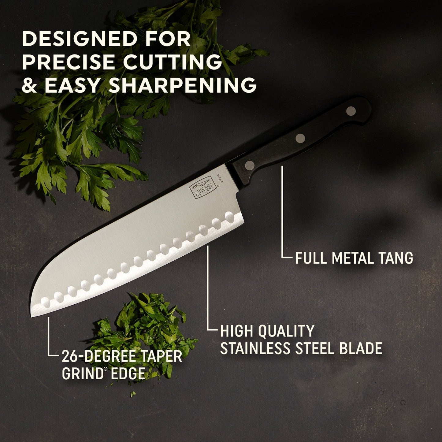 Chicago Cutlery® Essentials™ 15-piece Block Set