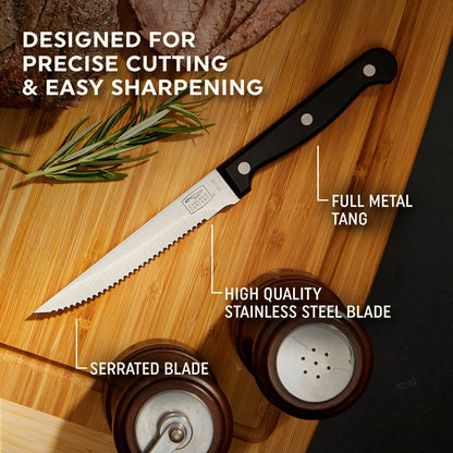 Chicago Cutlery® Essentials™ 4-piece Steak Knife Set