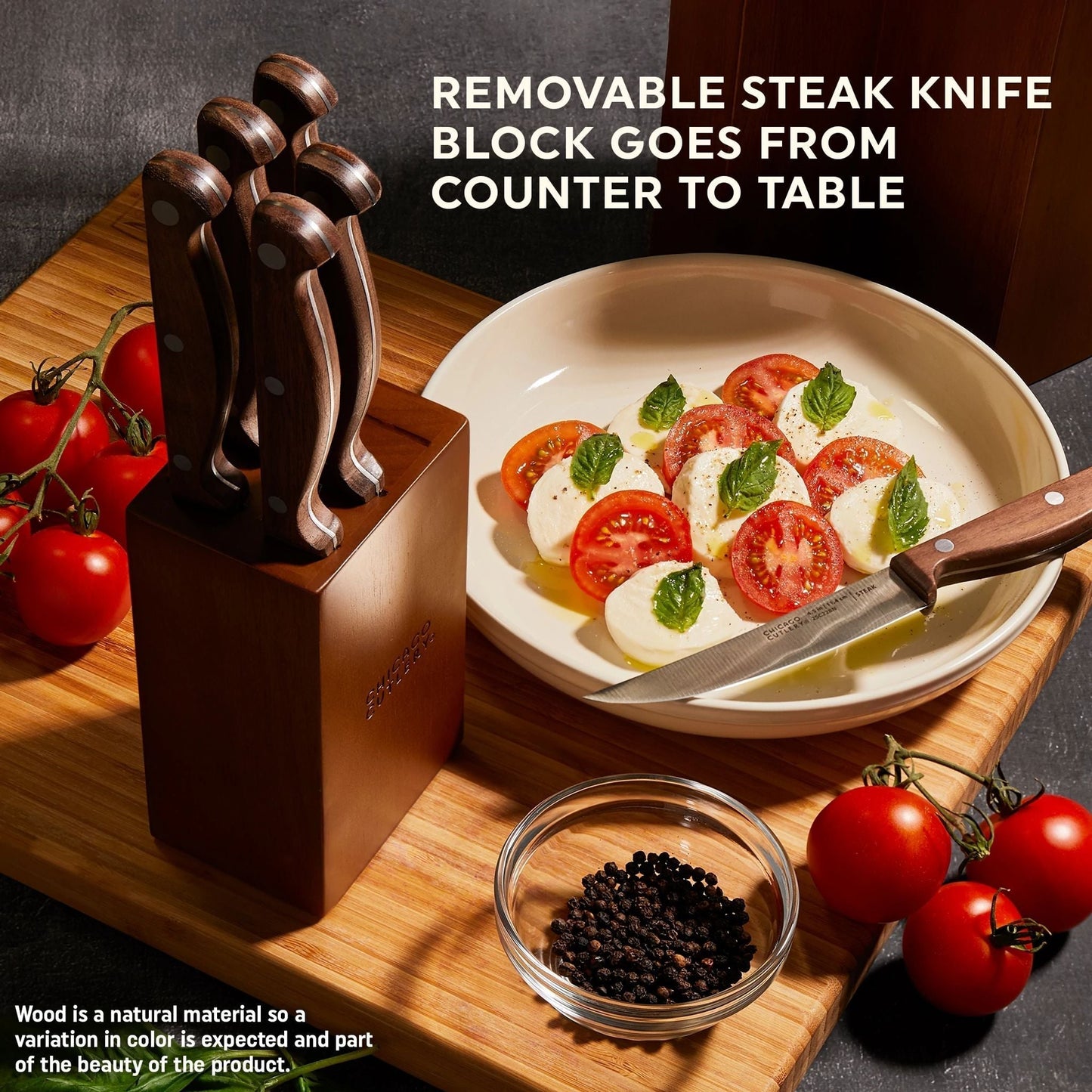 Chicago Cutlery® Racine 12-piece Block Set