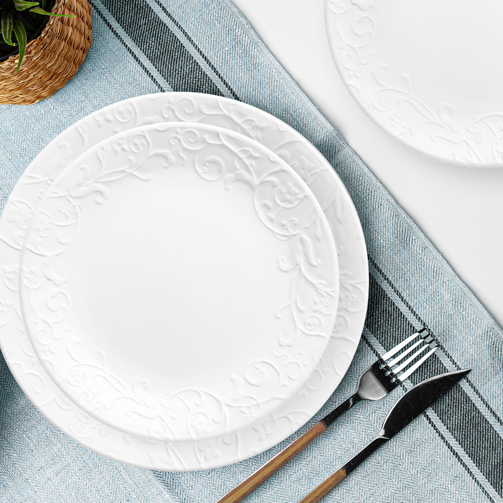 Corelle® Bella Faenza 18-piece Dinnerware Set, Service for 6