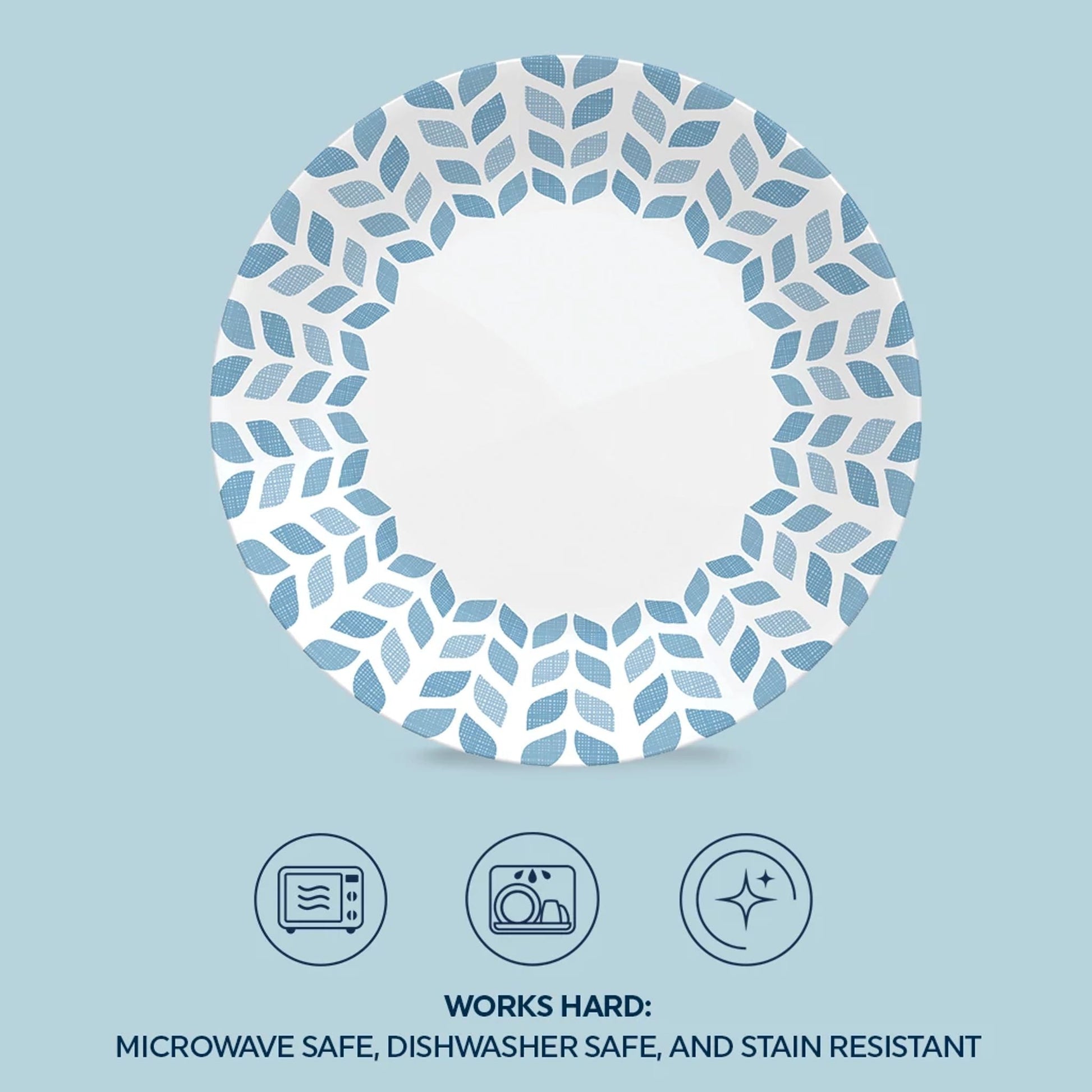 Corelle® Global Collection Northern Pines 10.25" Dinner Plates, 6-pack