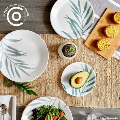 Corelle® Solar Print 8.5" Salad Plate, EXCLUSIVE