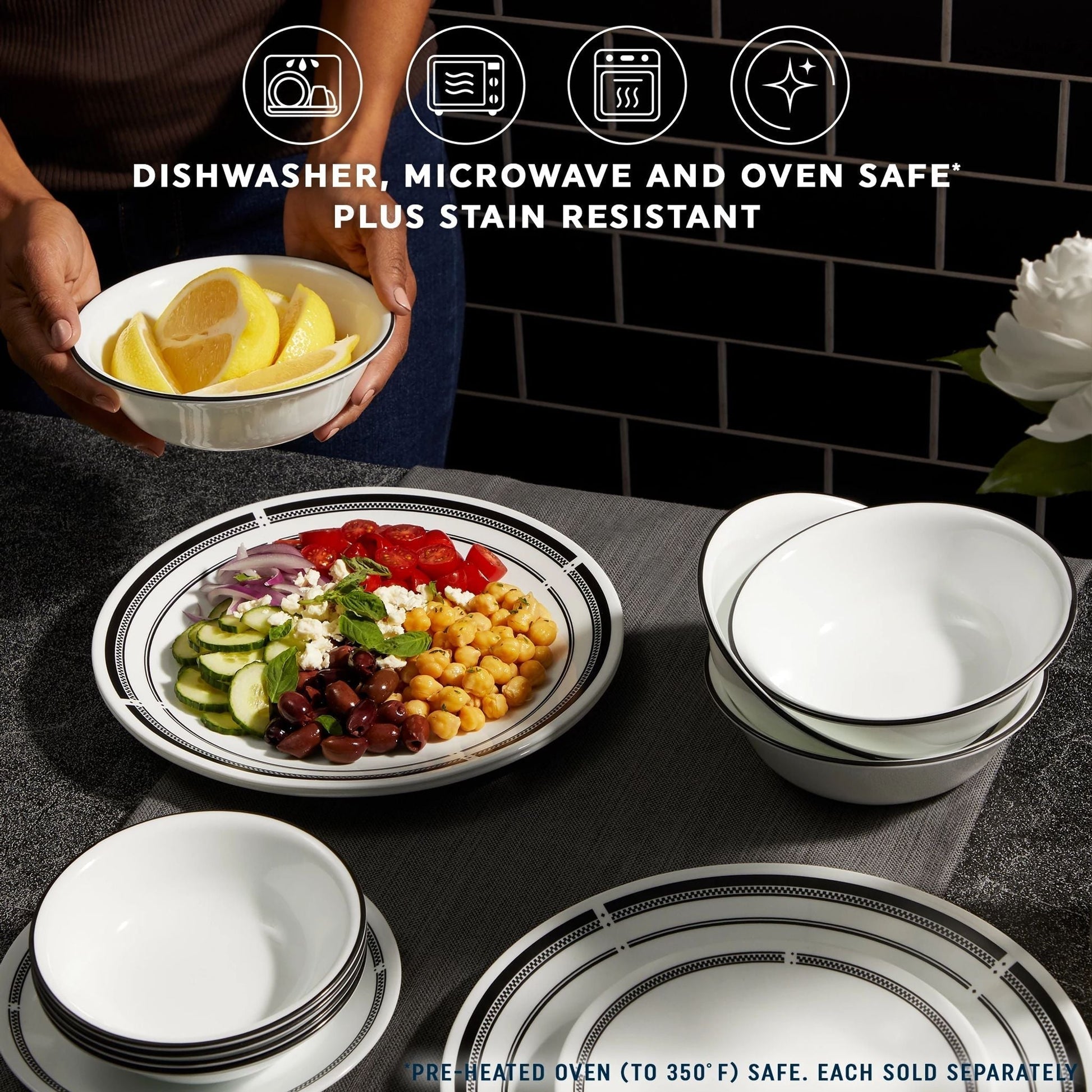 Corelle® Brasserie 18-ounce Cereal Bowl