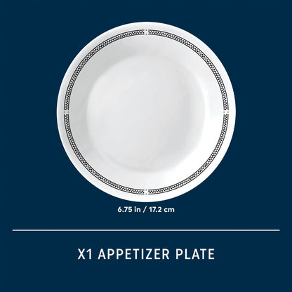 Corelle® Brasserie 6.75" Appetizer Plate