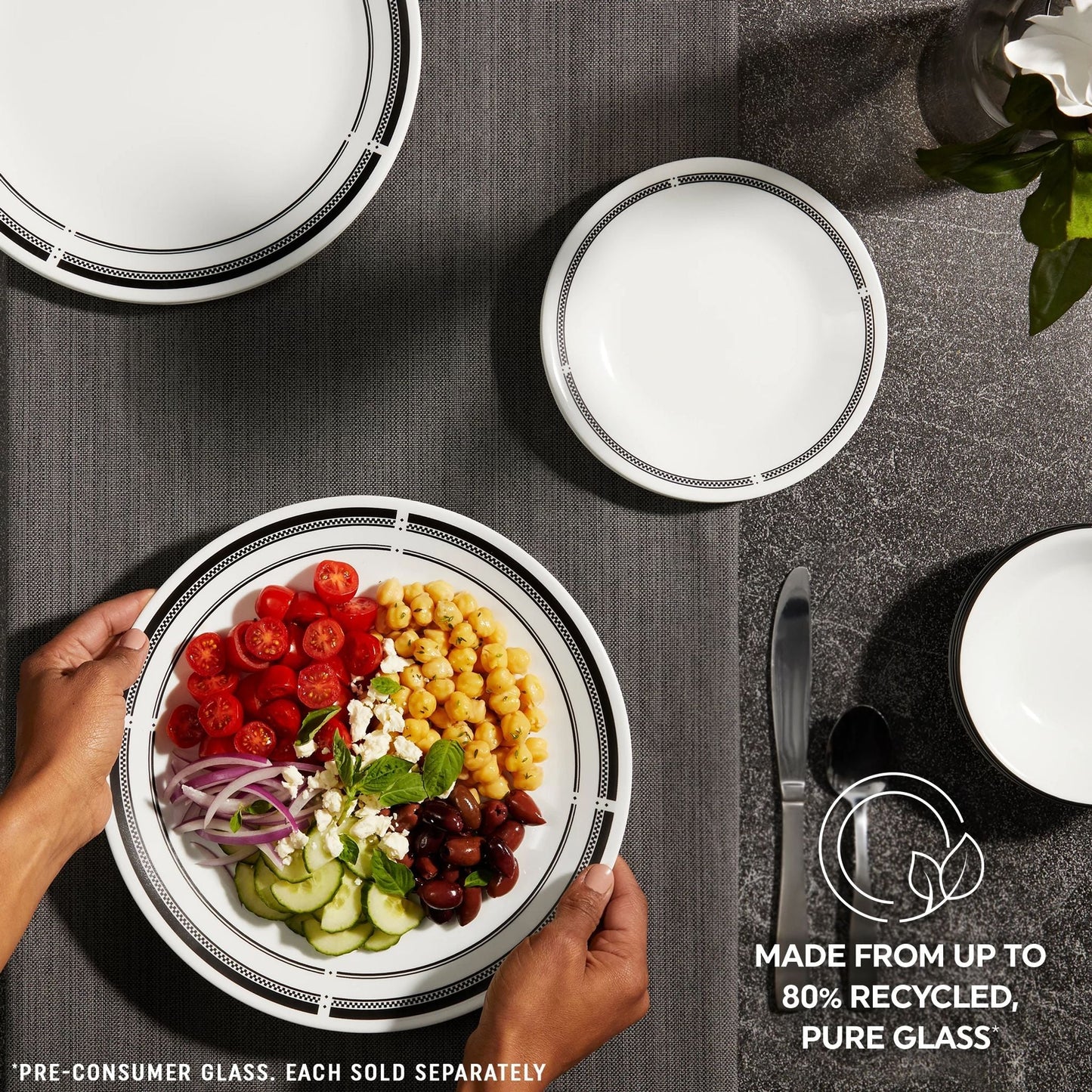 Corelle® Brasserie 6.75" Appetizer Plate