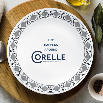 Corelle® Cusco 16-piece Mugless Dinnerware Set, Service for 4