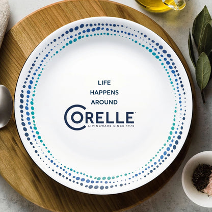 Corelle® Ocean Blues 12-piece Dinnerware Set, Service for 4