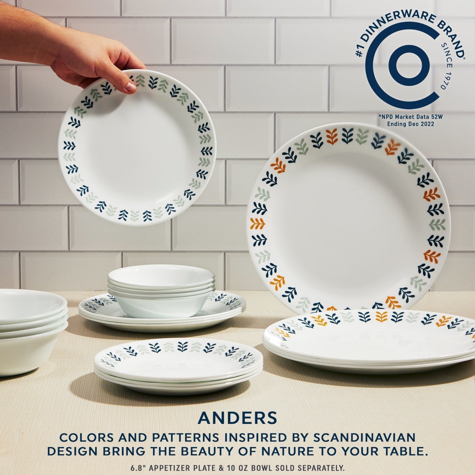 Corelle® Anders 10-ounce Dip & Condiment Bowl