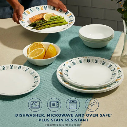 Corelle® Anders 12-piece Dinnerware Set, Service for 4