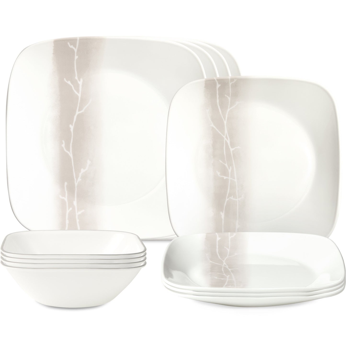 Corelle® Wandering Groves 12-piece Dinnerware Set, Service for 4