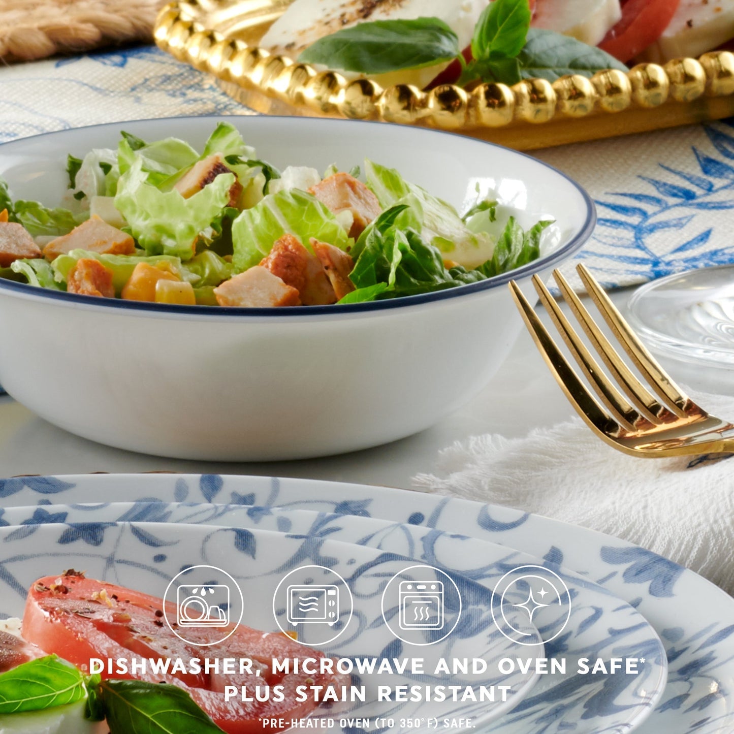 Corelle® Darlington 18-ounce Cereal/Soup Bowl