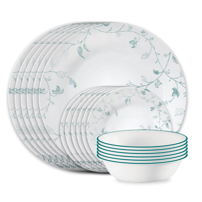Corelle® Chambord 18-piece Dinnerware Set, Service for 6