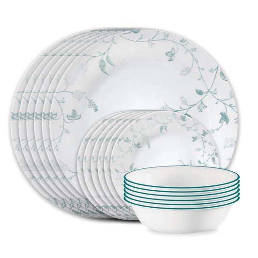 Corelle® Chambord 18-piece Dinnerware Set, Service for 6
