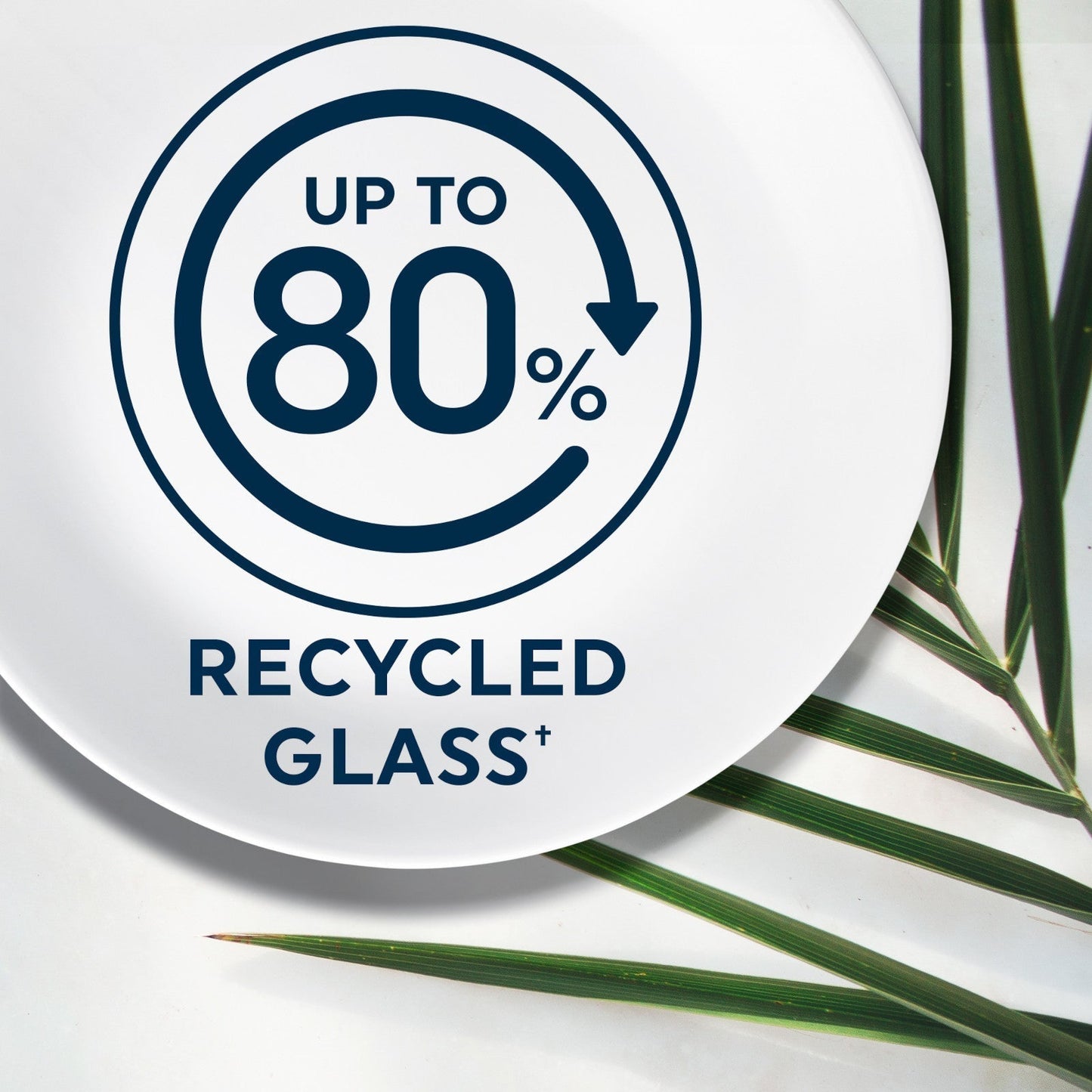 Corelle® Lia Square 6.5” Appetizer Plate