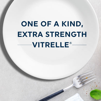 Corelle® Winter Frost White 6.75" Appetizer Plate