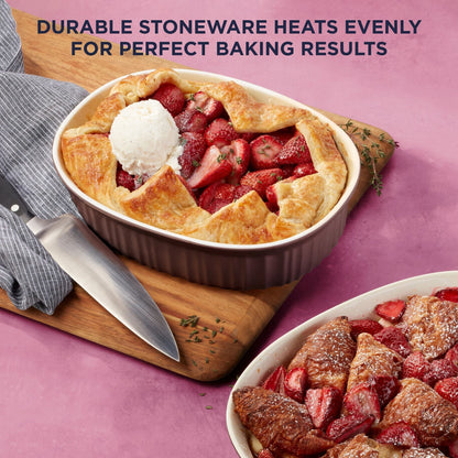 CorningWare® French Colors 6-piece Bakeware Set, Cabernet