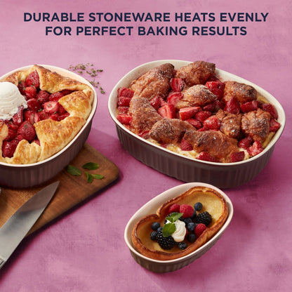 CorningWare® French Colors 10-piece Bakeware Set, Cabernet