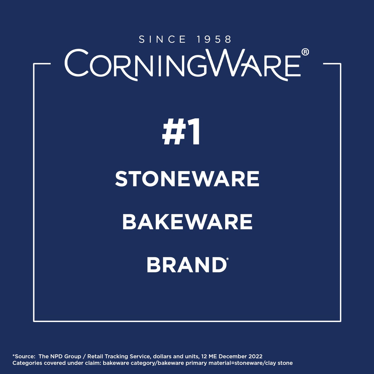 CorningWare® French White® 1.5-quart Oval Casserole Dish with Lid