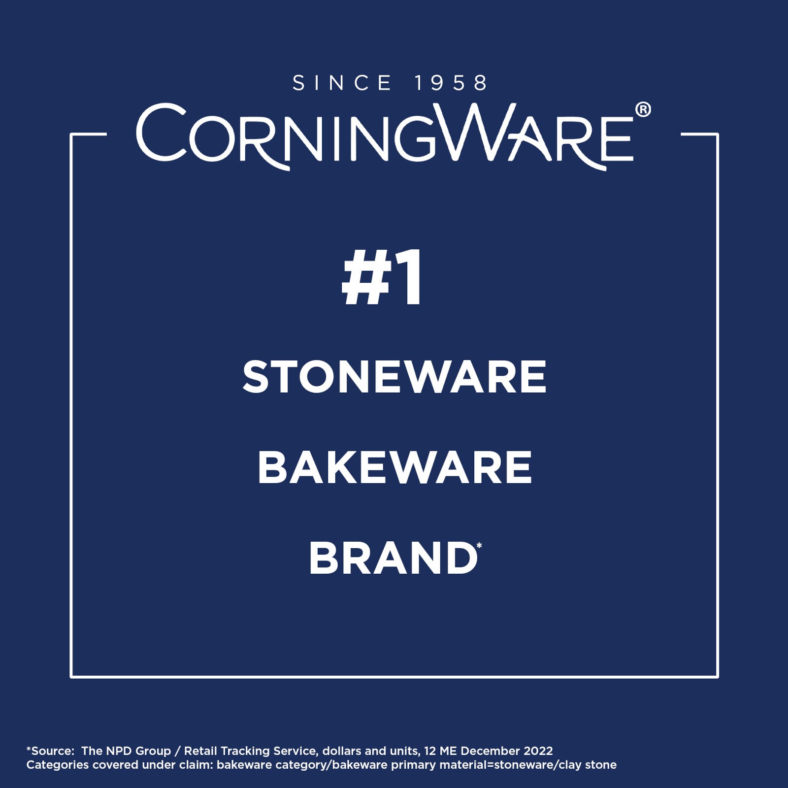 CorningWare® French White® 1.5-quart Round Casserole Dish