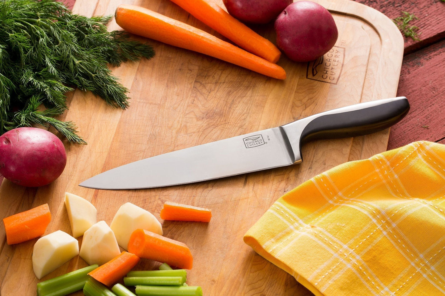 Chicago Cutlery® Avondale™ 16-piece Block Set
