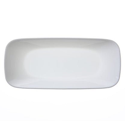 Corelle®  Pure White Appetizer Tray- 10.5"